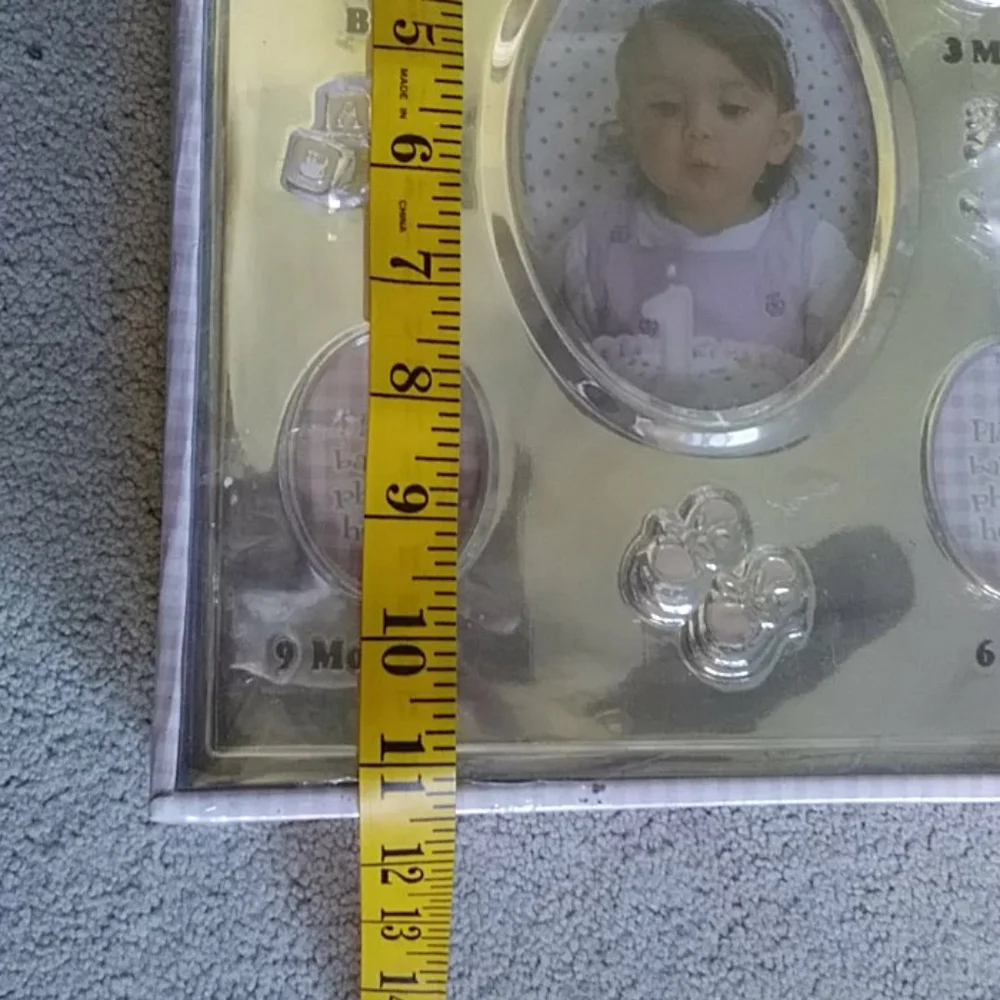 My First Year Baby Frame - Picture 4 of 4